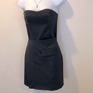 New- Stella McCartney strapless dress, wrap skirt size 36